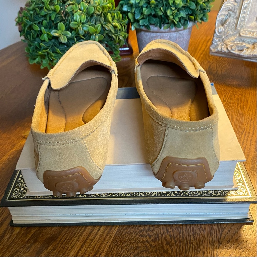 Born Suede Driving Moccasins - Picture 2 of 14